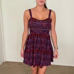 Tribal Print Forever 21 Dress